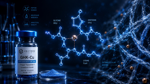 GHK-Cu: A Research Overview of Copper-Peptide Biology and Analytical Considerations