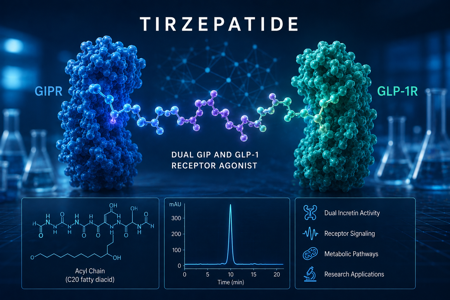 Tirzepatide: A Researcher’s Guide to Dual GIP/GLP-1 Receptor Agonism