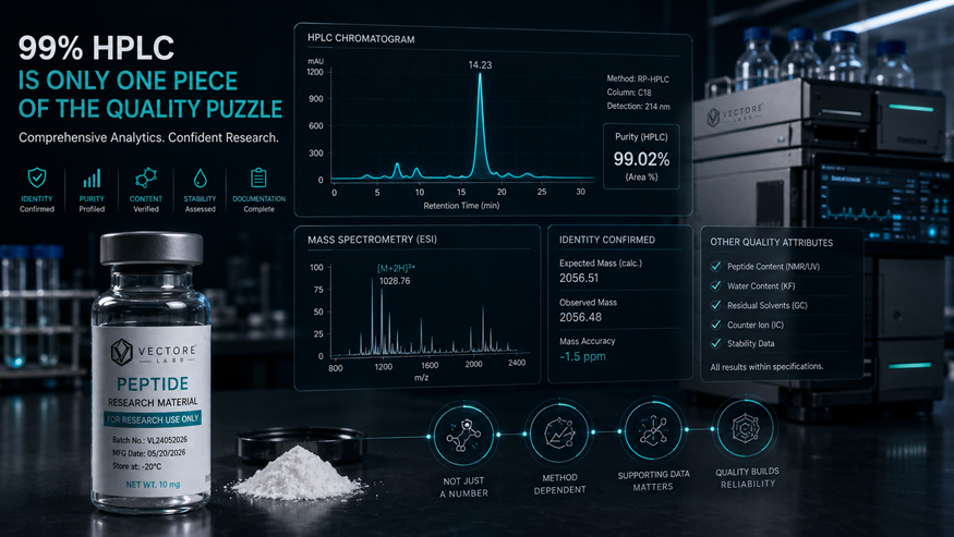 Purity Standards: Why 99% HPLC Doesn't Tell the Whole Story of Quality