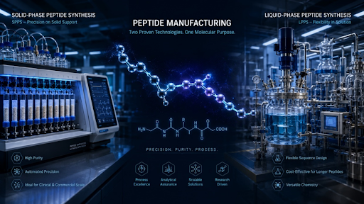 Solid-Phase vs. Liquid-Phase Peptide Synthesis 2026