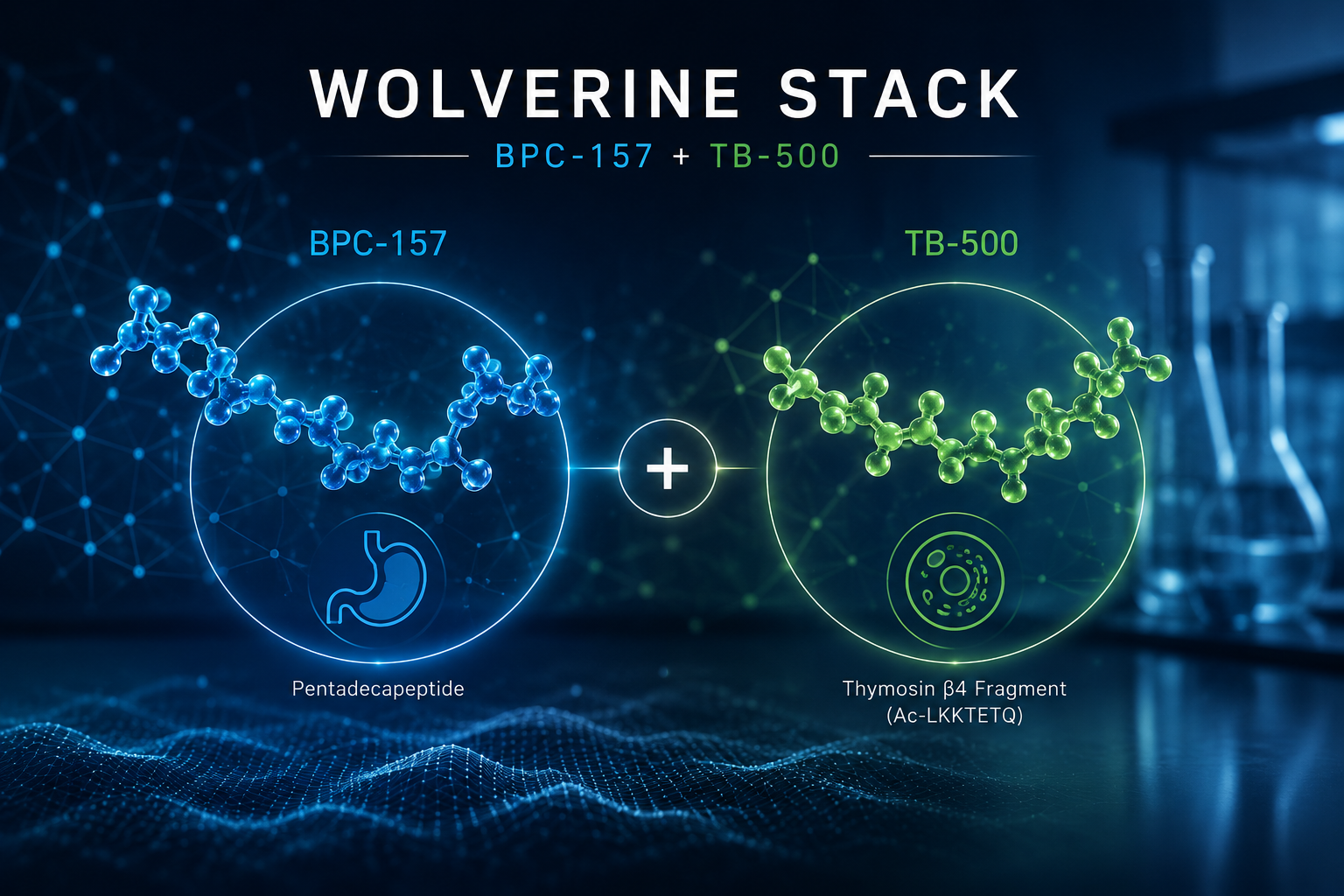 Wolverine Stack: A Research-Focused Review of BPC-157 and TB-500